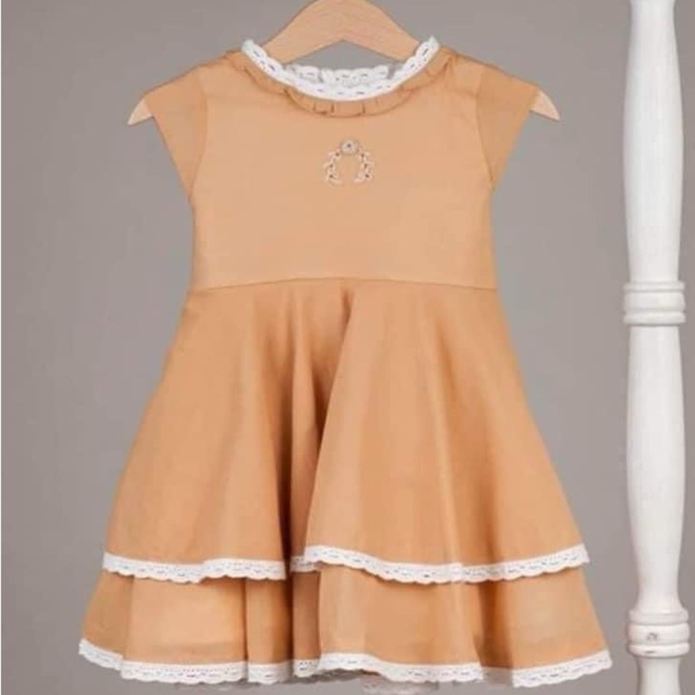 WDW Emily Dress in Praline